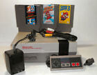 Nintendo NES Console Bundle (BEST PINS) + Super Mario Bros 1 2 & 3 - Guaranteed