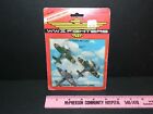 TOOTSIETOY ~ WWII FIGHTERS - 3 PACK AIRCRAFT - 1989 New on Card  Free Shipping!