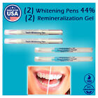 44% Teeth Whitening Whitener Dental Bleaching Professional Kit To Go Gel
