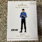 Hallmark Keepsake Ornament 2011 Star Trek Legends Spock 2nd In Series New In Box