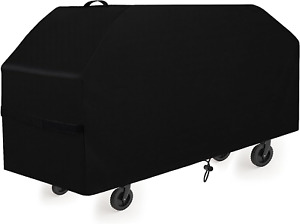 Grill Cover for Blackstone Griddle 36 Inch - 600D Flat Top Grill Cover for Black