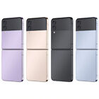 Samsung Galaxy Z Flip4 128GB F721U1 Factory Unlocked Flip 4 5G Smartphone  -Good