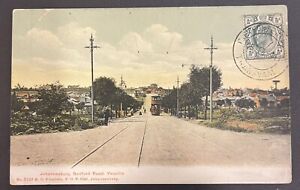 New ListingSouth Africa - Vintage Postcard Of Bedford Road, Johannesburg I Transvaal