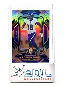 2023 Gold Standard Roquan Smith Color Match Purple 1/1 (One of One)