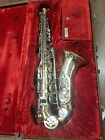 Armstrong 3000 brass Alto saxaphone with case