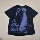 Vintage 2002 Rolling Stones T shirt Size M Band Rock AOP Rare Music VTG Y2K