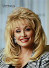 Dolly Parton Hairstyle Blonde Synthetic Hair Classic Cap Wigs With Bangs Natural