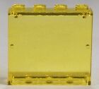 Vintage Lego Classic Space Clear Yellow Panel 1 x 4 x 3 4215a For 6987, 6985