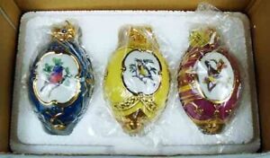 Danbury Mint Birds of Splendor Ornaments
