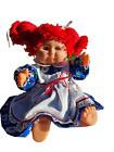 New ListingVintage Cabbage Patch Doll, Red Hair, Blue Eyes