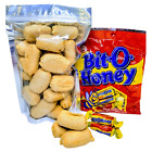 Freeze Dried BIT-O-HONEY CANDY - MADE TO ORDER- *Choose Size* *Oddball Candy Co*