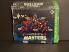 Magic: The Gathering Commander Masters Collector Booster Box Sealed English