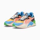 PUMA RS-X Size US7.5 Women Sneakers Multicolor Athletic Shoes for Walking