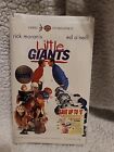 Little Giants Clam Shell  (VHS, 1995) SEALED ~ NFL Pogs in Seal - Watermarks