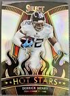 New Listing2020 Panini Select - Hot Stars Silver Prizm #HS25 Derrick Henry