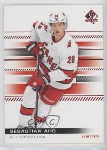 2019-20 SP Authentic Limited Red Sebastian Aho #76