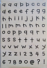 New ListingAlphabet Soup Lowercase Clear Stamp Set -  Provo Craft 24-8334 NEW!