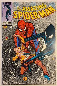 AMAZING SPIDER-MAN #258 - (1984) Alien Costume App. NM