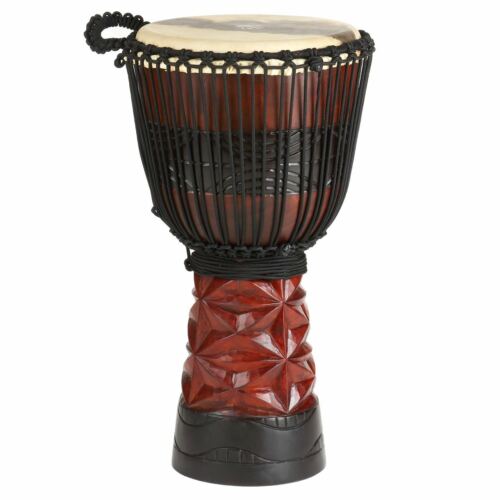 Ruby Pro African Djembe Drum, Medium 12