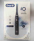 Oral-B iO Series 6 Rechargeable Toothbrush w/ 5 Smart Modes - Black Lava NEW