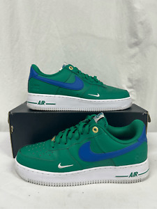 Nike Men's 9 AIR FORCE 1 LOW MALACHITE 40th Anniversary Green Shoes DQ7658-300