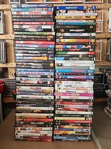 Lot of 91 vintage Estate Sale DVD collection Classic dvds!  MOVIES Trl8#91