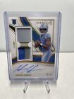 New Listing2023 Immaculate Hendon Hooker Rookie Dual 3 Color Patch Auto TRUE RPA /99