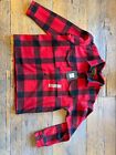 Filson Mackinaw Wool Jac Shirt Red Black - Mens XXL New - Made In USA - Limited