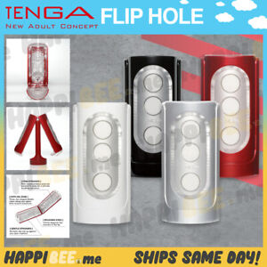 TENGA Flip Hole Male Masturbator🍯Sex Spinner Suction Stroker Men Sex Toy Cup