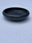 Rookwood Arts & Crafts Dark Blue Production Bowl with 3 Feet 1919 Shape 1878