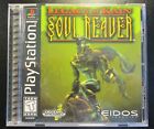 Legacy of Kain: Soul Reaver (SONY PlayStation 1, 1999) PS1 PSX COMPLETE NEW MINT