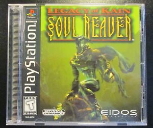 New ListingLegacy of Kain: Soul Reaver (SONY PlayStation 1, 1999) PS1 PSX COMPLETE NEW MINT