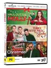 HAUL OUT THE HOLLY / 3 WISE MEN / LIGHTS, CAMERA, CHRISTMAS! (3DVD)
