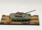 In Stock 1/72 T72Mt Tank Cannon Armored Vehicle Model Toys Collect Painting
