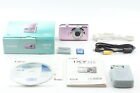 [Top Mint] Canon IXY 10S PowerShot SD3500 IS Digital 14.1MP Pink from japan