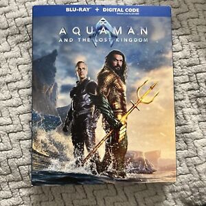 Aquaman and the Lost Kingdom [New Blu-ray] Digital Copy