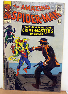 AMAZING SPIDER-MAN #26 (1965) STAN LEE STORY STEVE DITKO COVER/INTERIOR ART