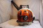STIHL BR600 MAGNUM GAS POWERED BACKPACK BLOWER - TESTED, GREAT WORKING**