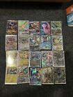 POKEMON CARDS LOT - 20 OFFICIAL POKEMON CARDS FROM VARIOUS SETS (WITH CASE)