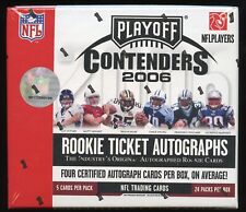 2006 Playoff Contenders Football Hobby Box - 4 Auto - Factory Sealed