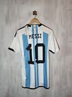 Argentina 2022 2023 home Sz M shirt jersey soccer kit tee World Cup Qatar Messi