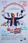 WILLY WONKA POSTER AUTOGRAPHED, SIGNED BY FOUR, PLUS EXTRAS! 11