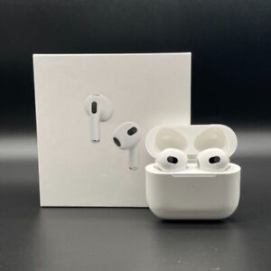 Apple Airpods (3rd Generation) Wireless Bluetooth Earbuds with Charging Case