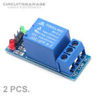 2 X 1-Channel 5VDC Optocoupler Relay Switch Module Board for Arduino Raspberry