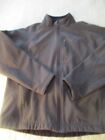 ORVIS Trout Bum Full Zip Jacket Men's Size Large Heathered Gray Outside Wind