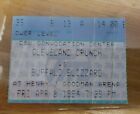 Cleveland Crunch vs Buffalo Blizzard (4-8-1994) Indoor Soccer Ticket Stub