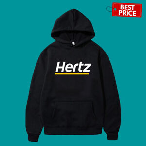 Hertz Car Rental Logo Hoodie Sweatshirt Size S-3XL