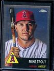 2022 Topps Chrome Platinum Mike Trout #50