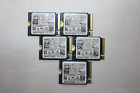 LOT of 5, SAMSUNG PM9B1, WD SN530 256GB, Solid SSD NVMe M.2 2230 OPEN BOX
