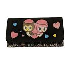 tokidoki Wallet Owl Glittery Hearts & Owls  Neon Star